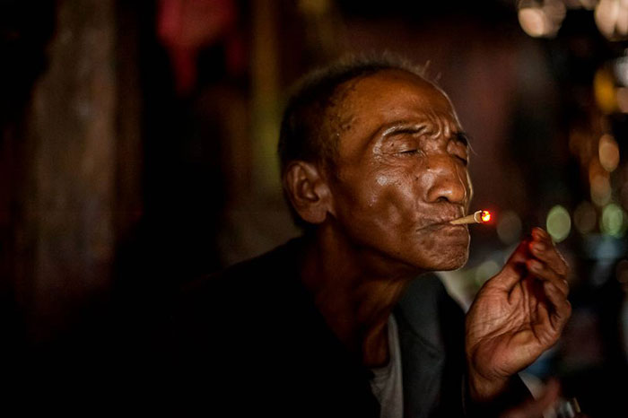 cheroot cigare birman monsieur Somsivanoth